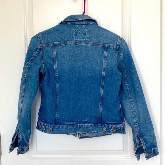 NWT Loft Denim Jacket XXSP - Picture 3 of 3